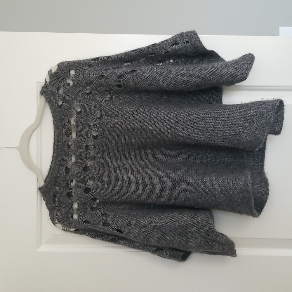 Autumn cashmere silk and cashmere sweater